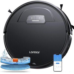 Laresar Robot Vacuums and‎ Mop Combo